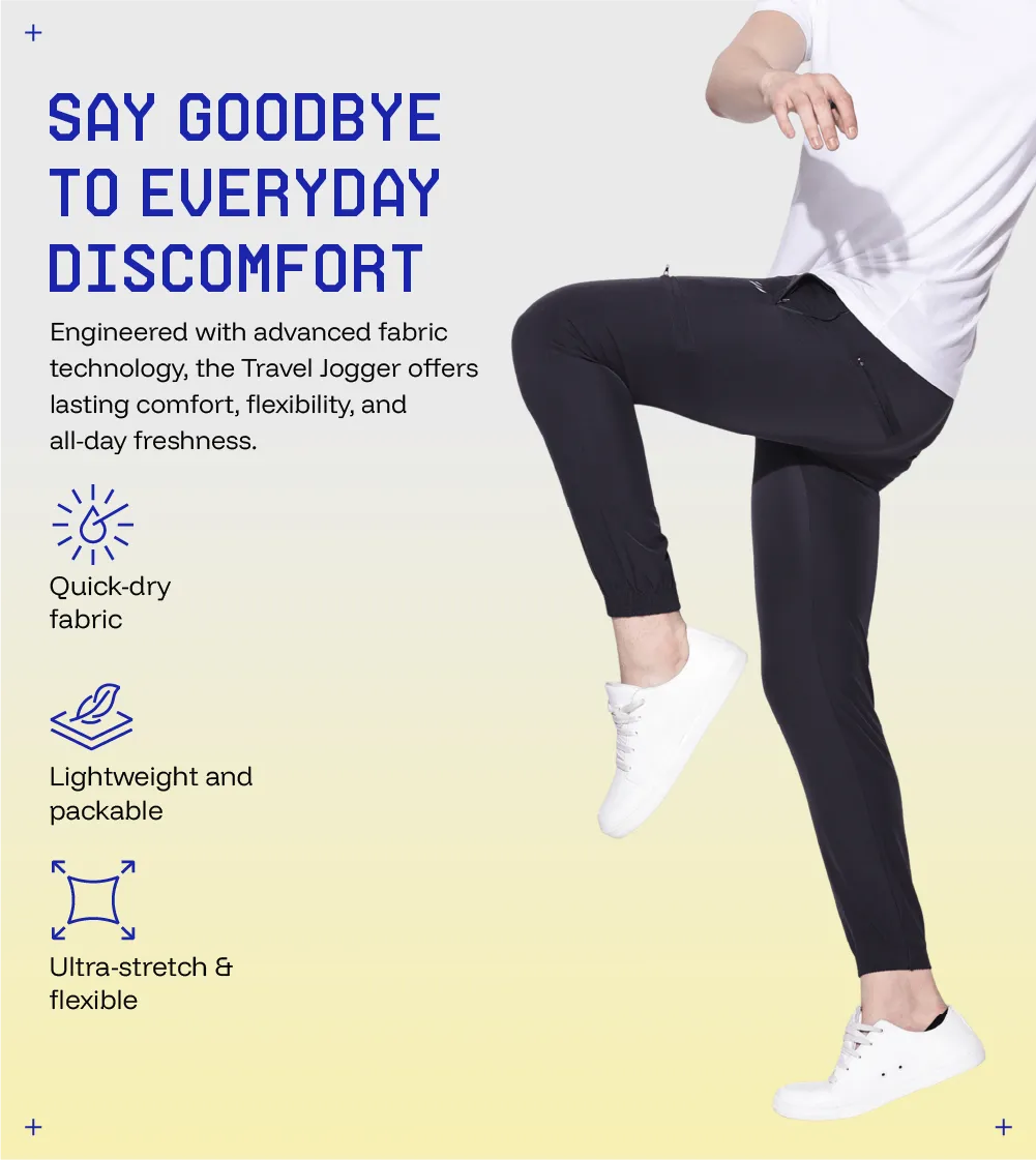 Travel Joggers™ - The Best Travel Companion