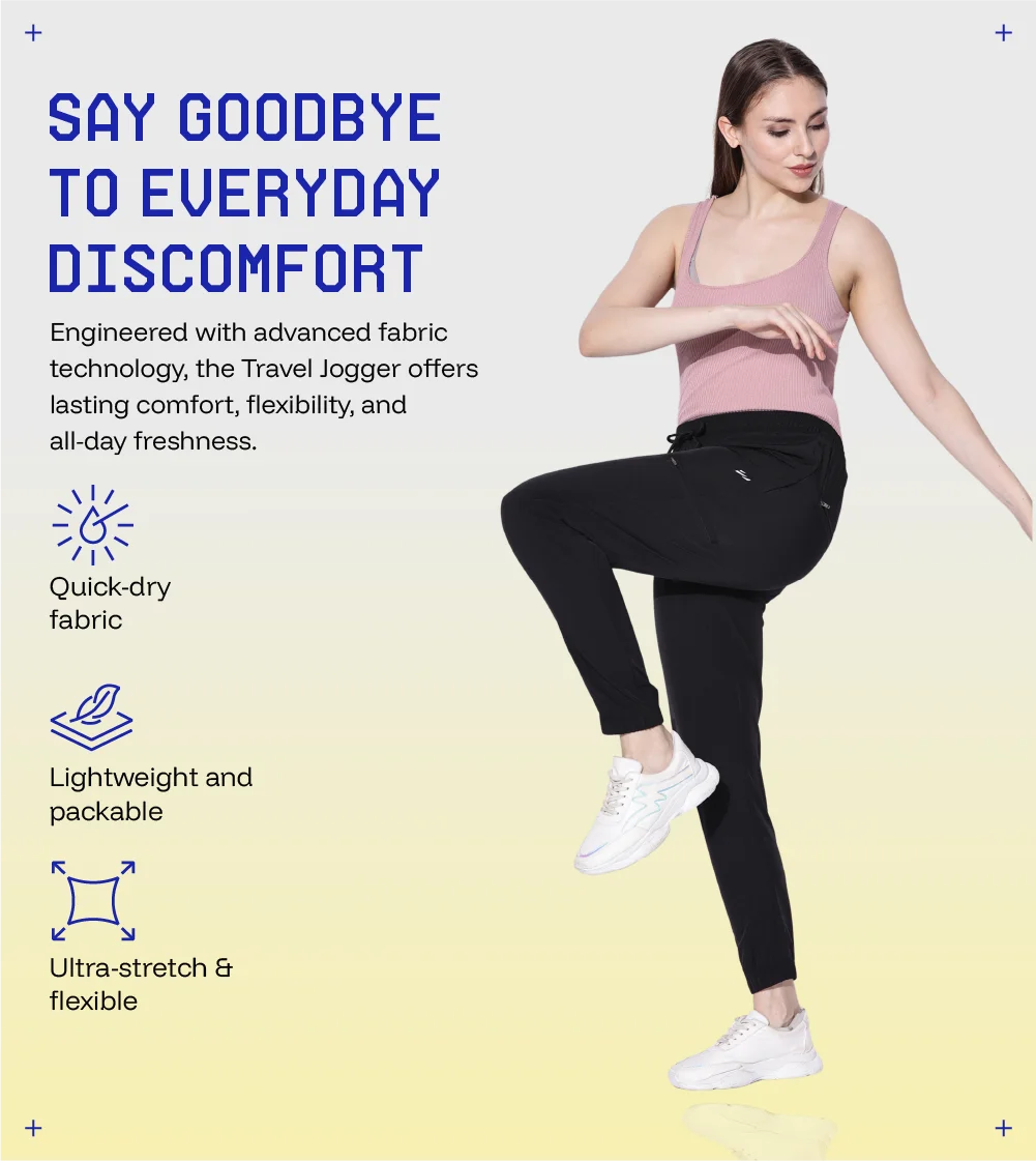 Women Travel Joggers™
