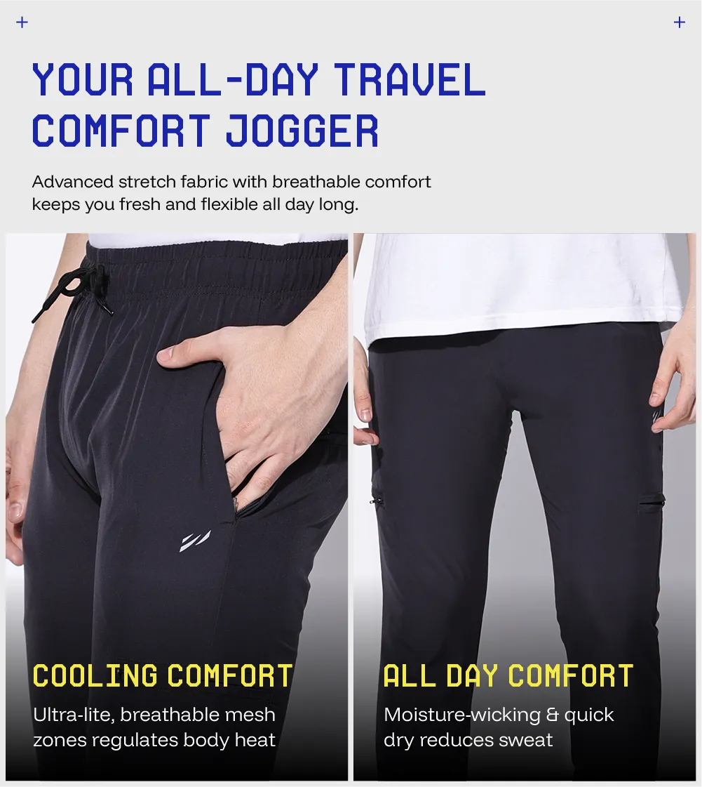 Travel Joggers™ - The Best Travel Companion