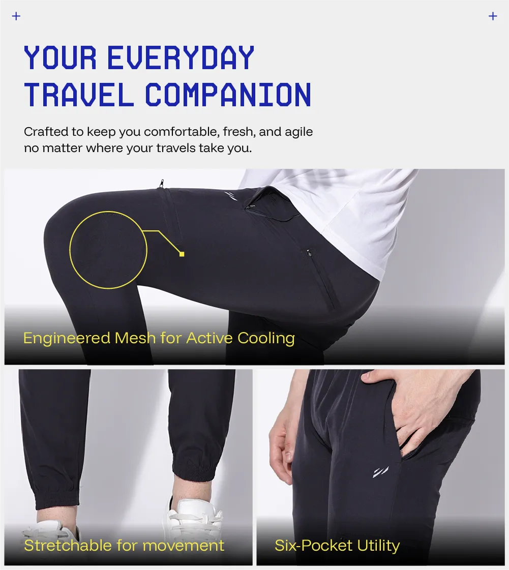Travel Joggers™ - The Best Travel Companion