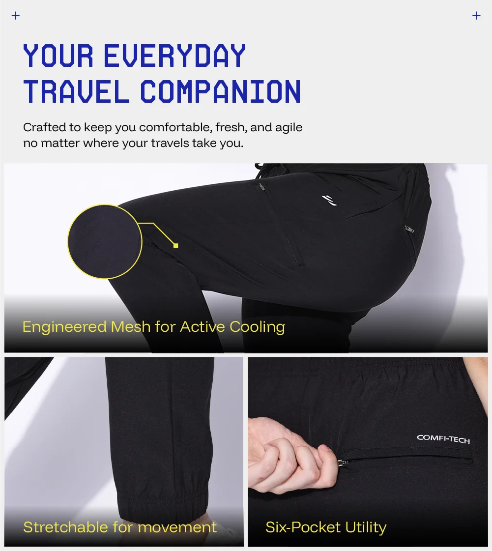 Women Travel Joggers™