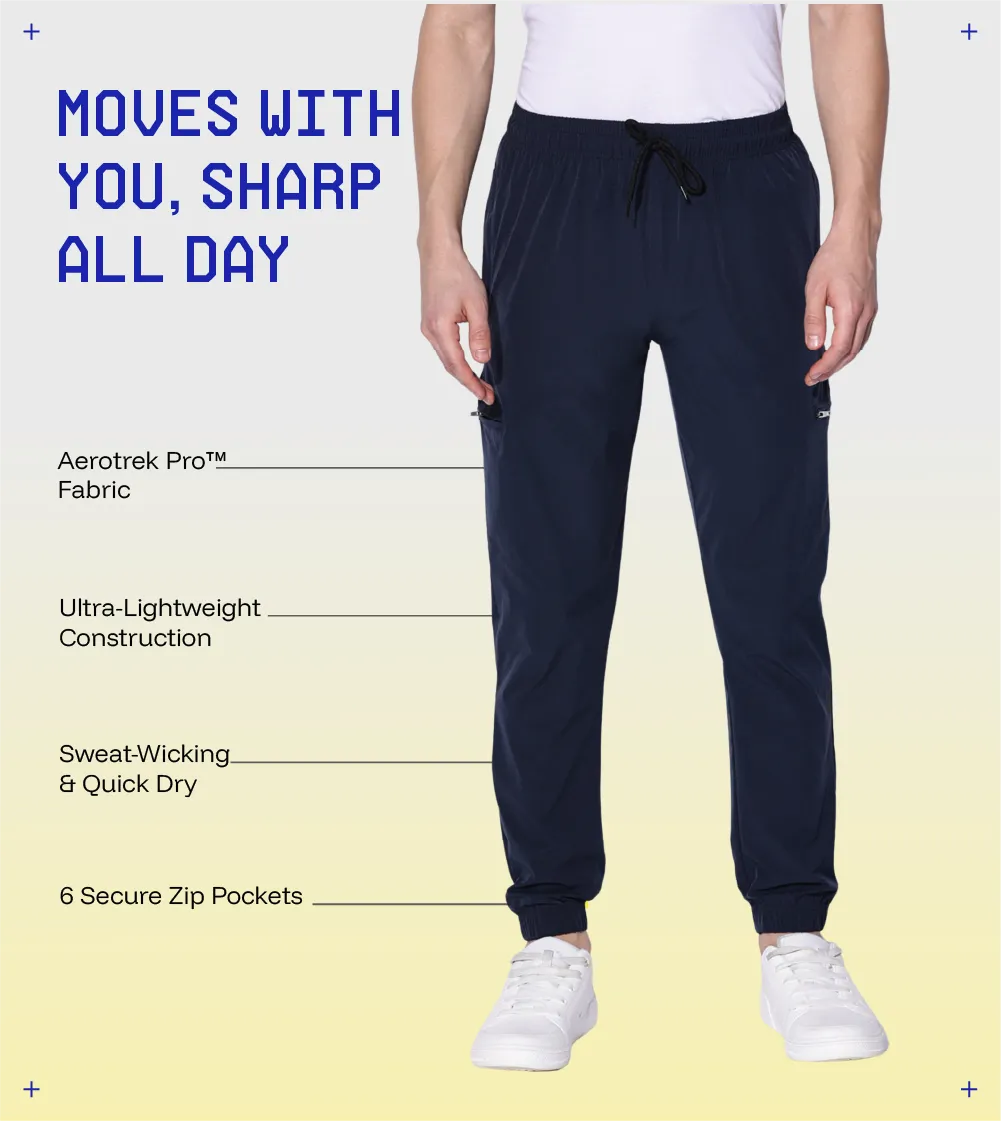 Travel Joggers Pro