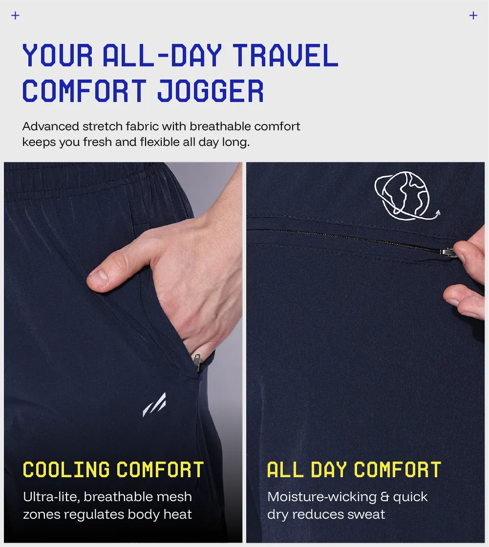 Travel Joggers Pro