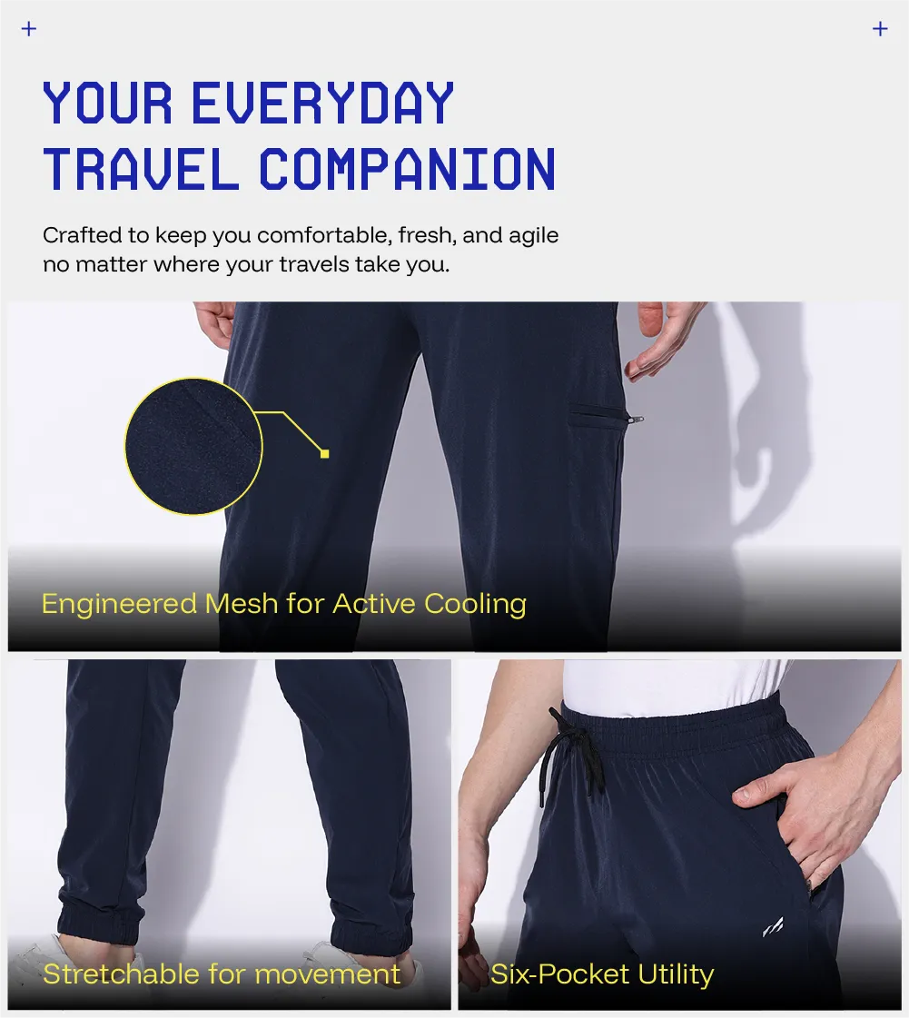 Travel Joggers Pro