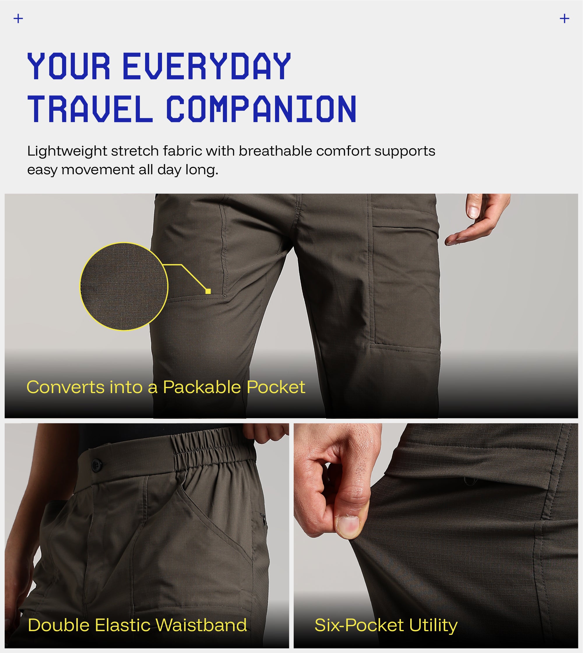 Travel Joggers Pro