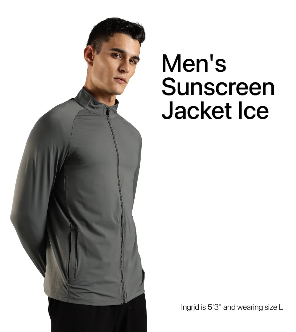 Sunscreen Jacket Ice