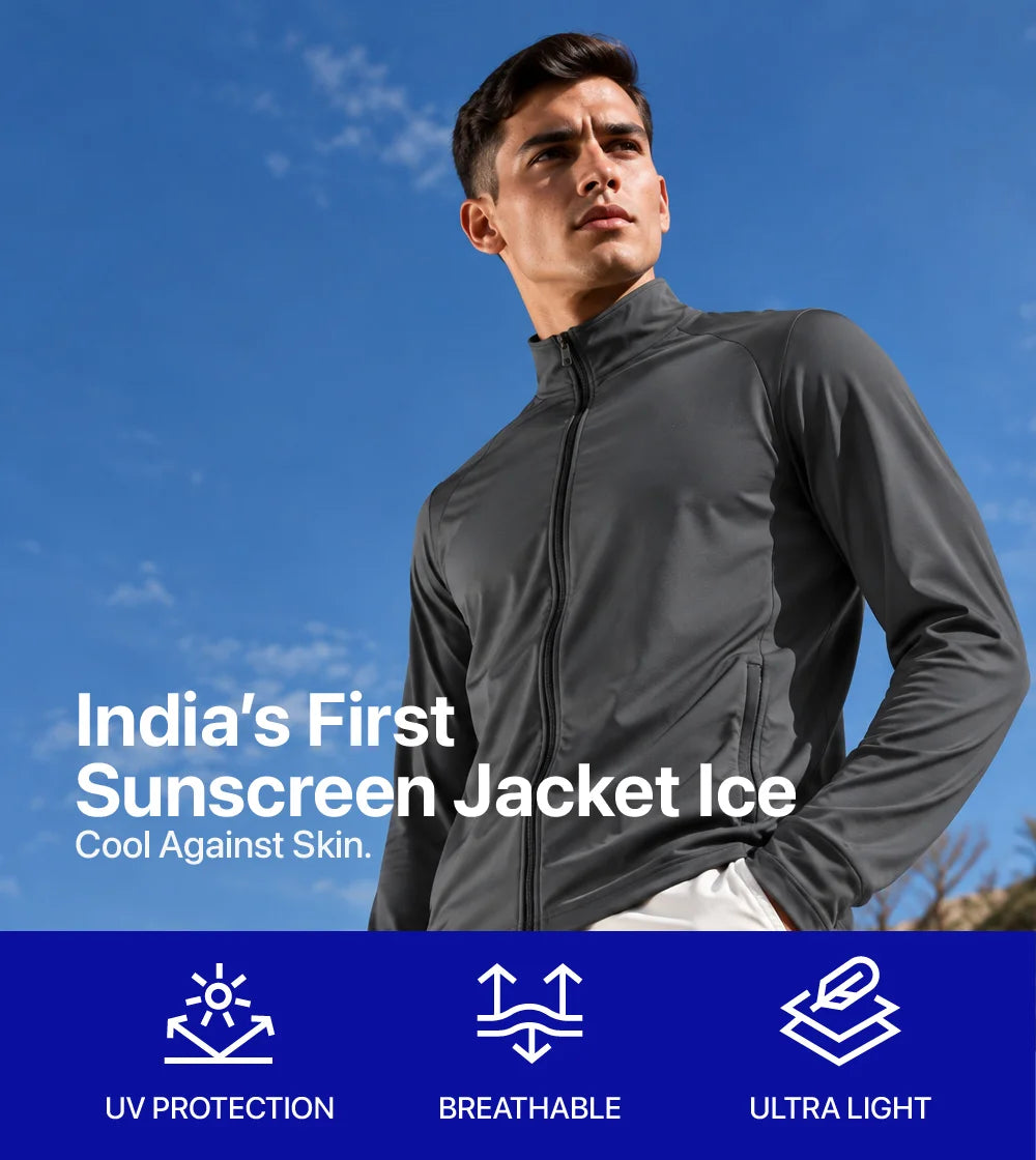 Sunscreen Jacket Ice