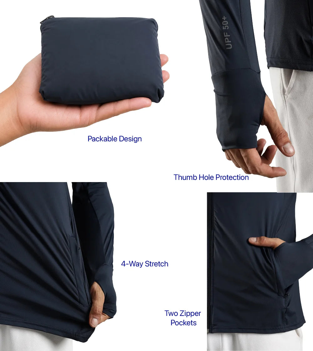 Sunscreen Jacket Ice