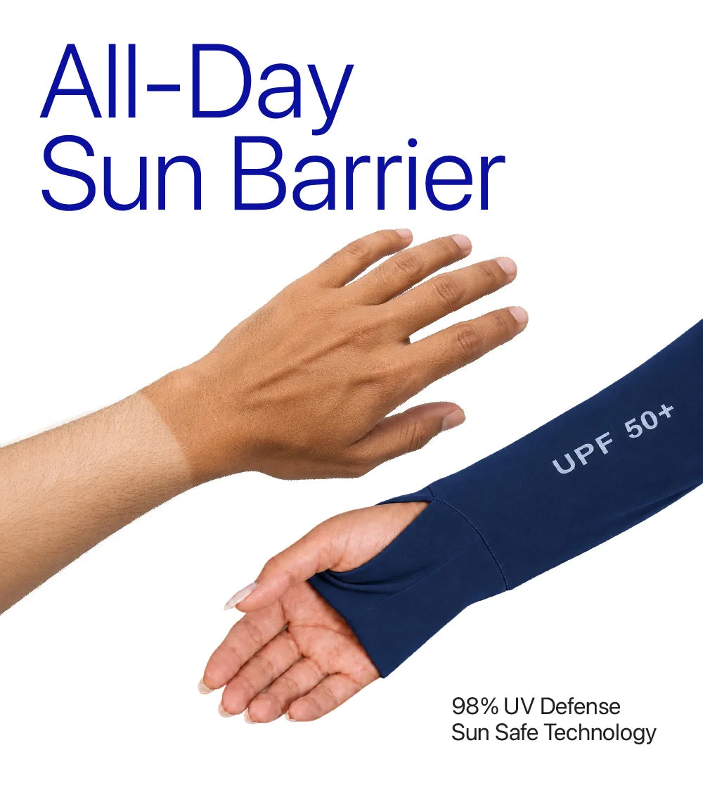 Sunscreen Jacket Ice