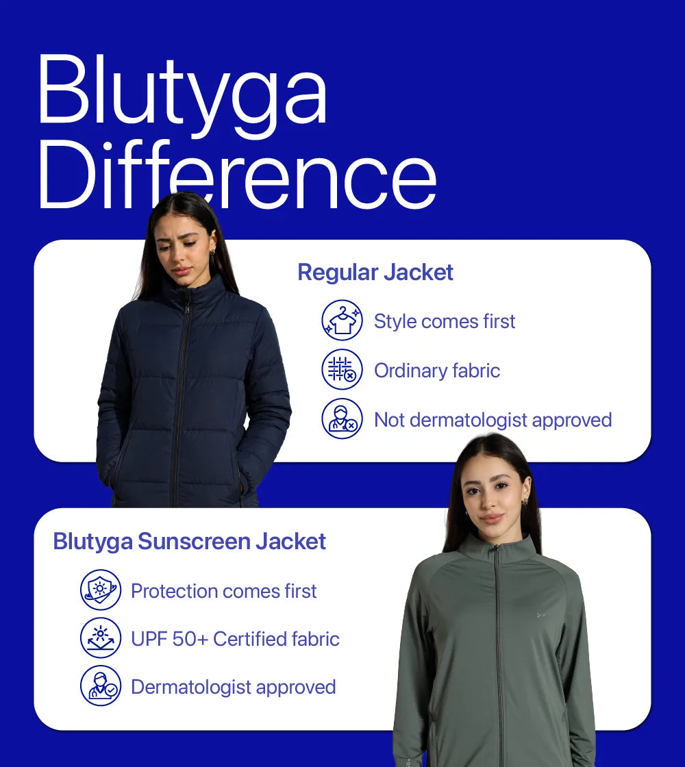 Womens Sunscreen Jacket Ice