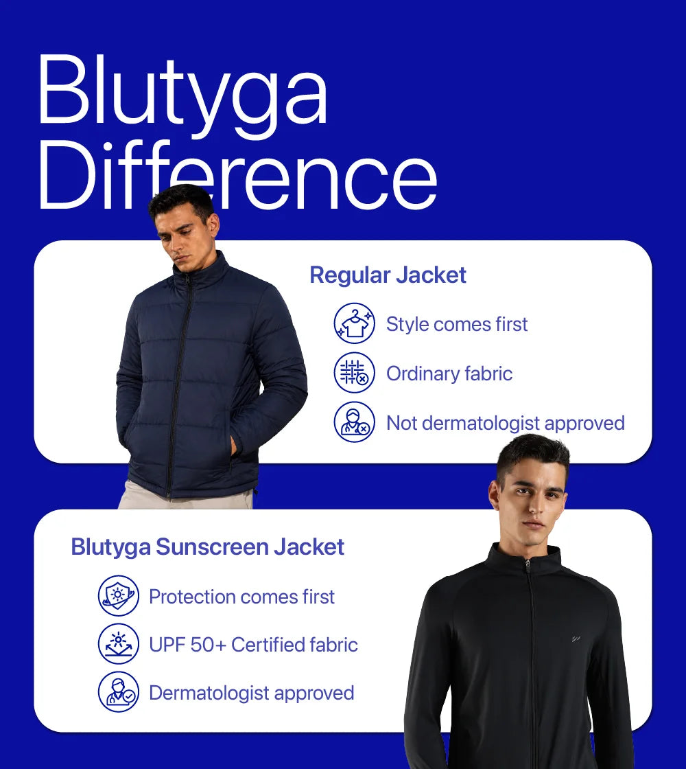 Sunscreen Jacket Ice