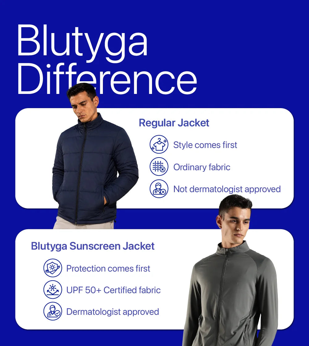 Sunscreen Jacket Ice