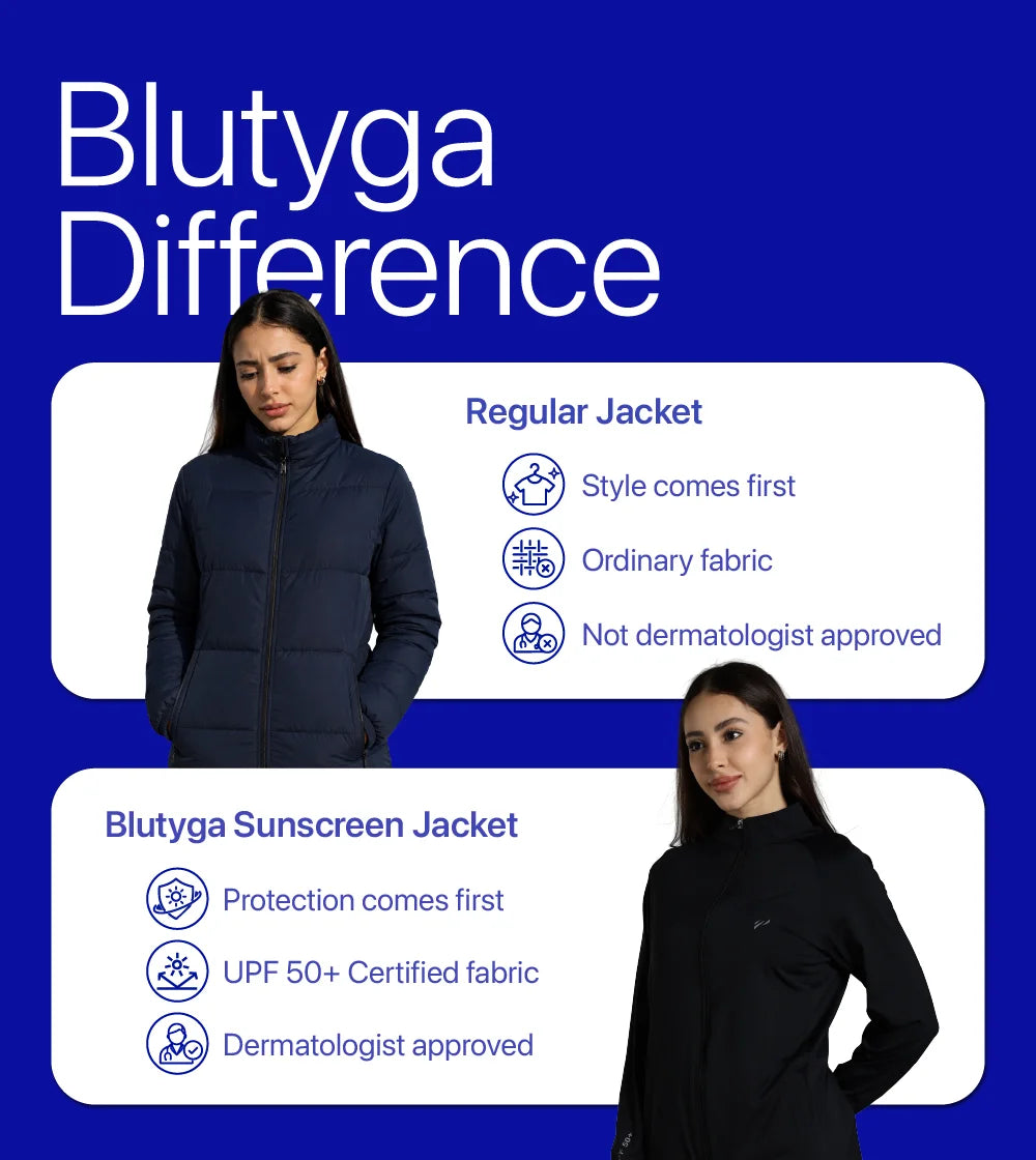 Womens Sunscreen Jacket Ice
