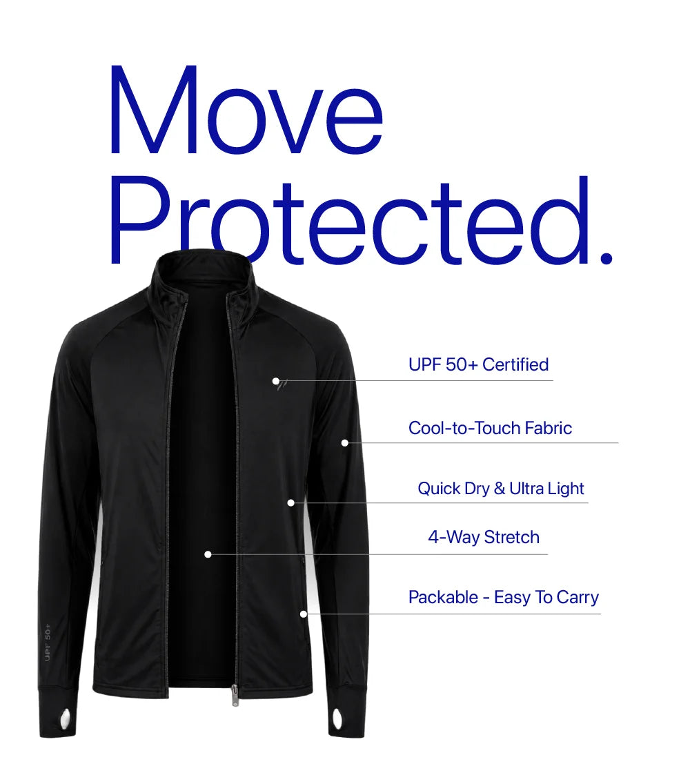 Sunscreen Jacket Ice