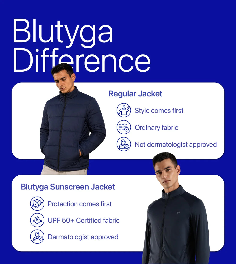 Sunscreen Jacket Ice