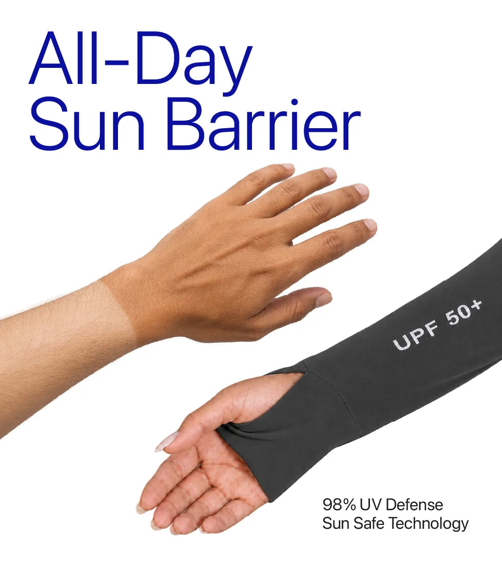 Sunscreen Jacket Ice