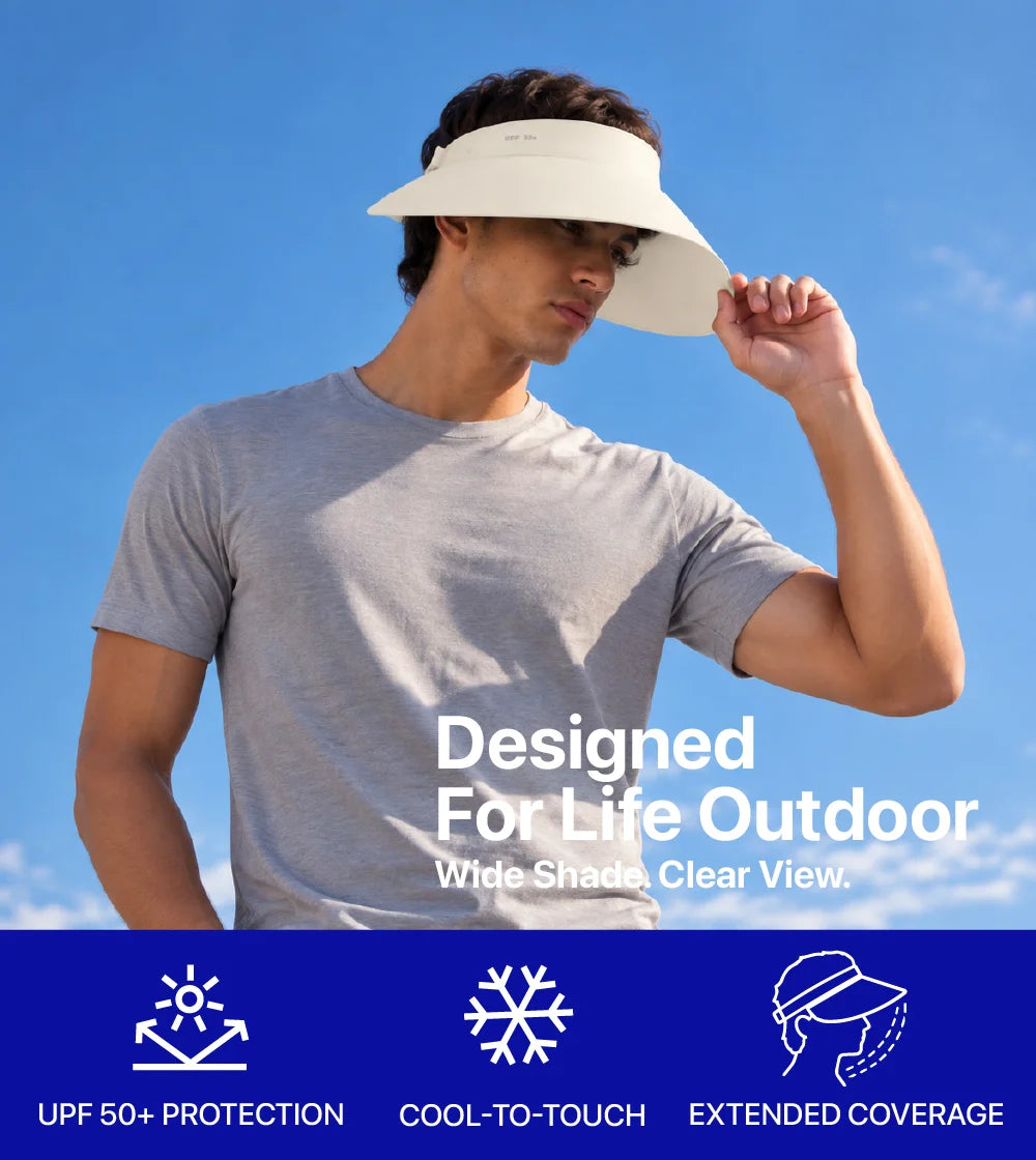 Sunscreen WIDE VISOR PRO