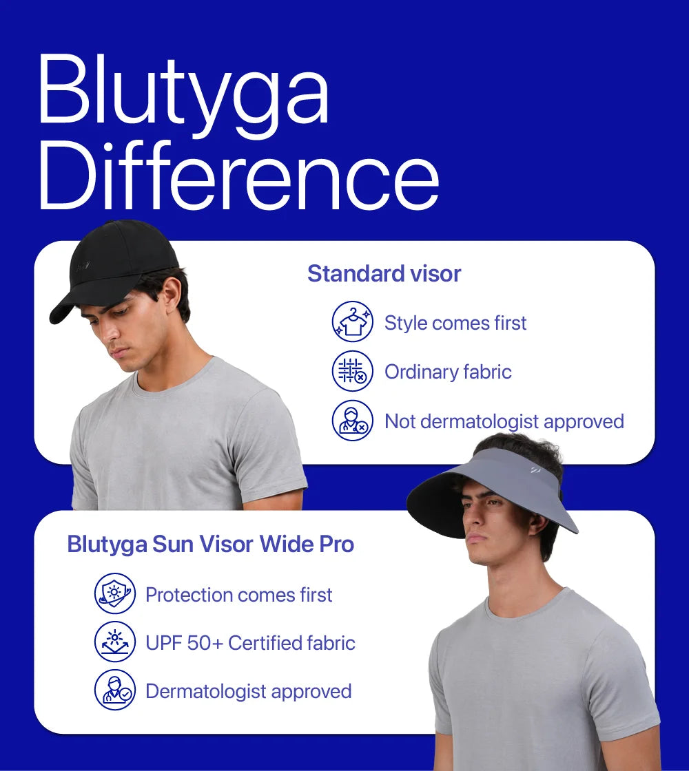 Sunscreen WIDE VISOR PRO