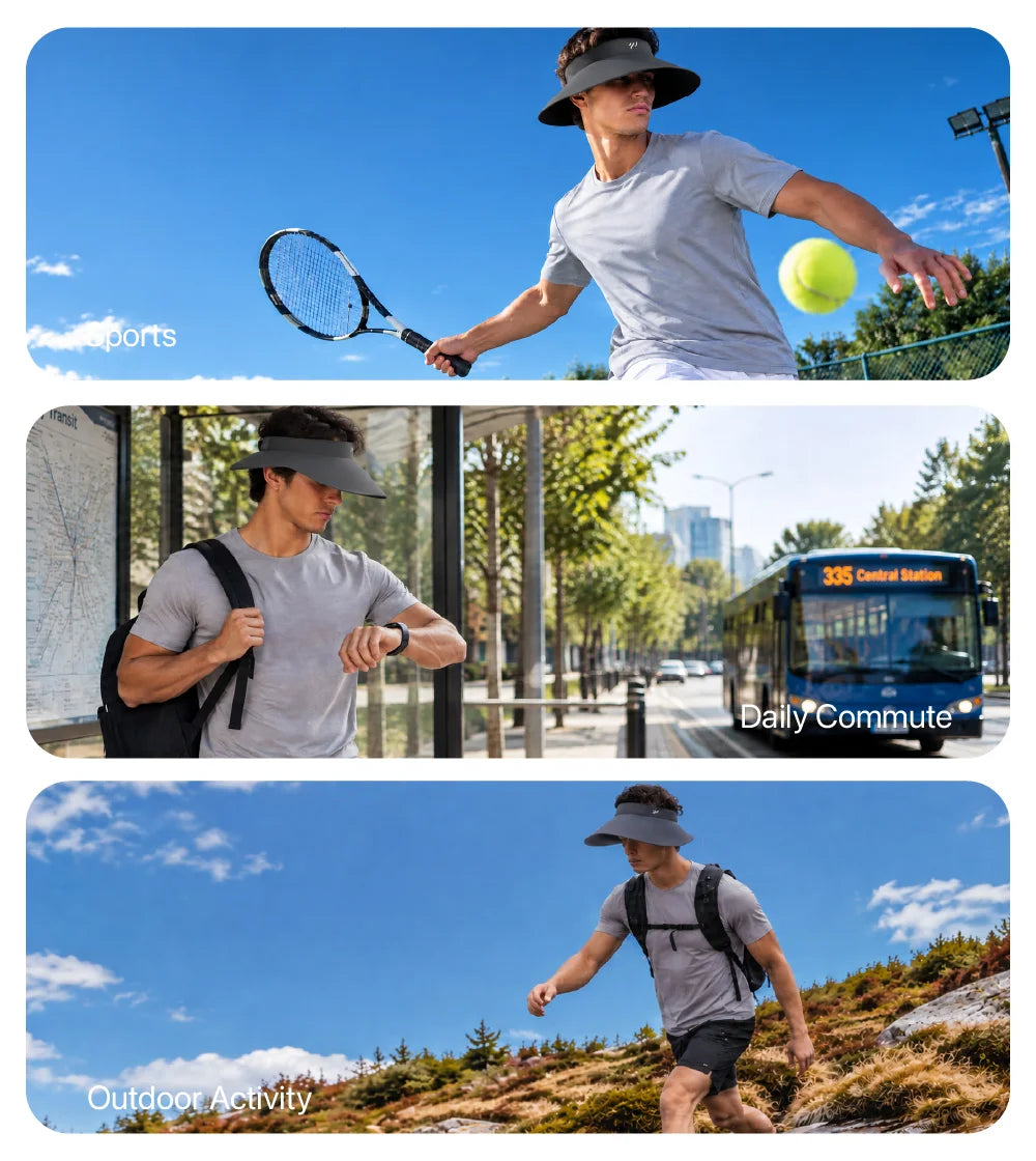 Sunscreen WIDE VISOR PRO