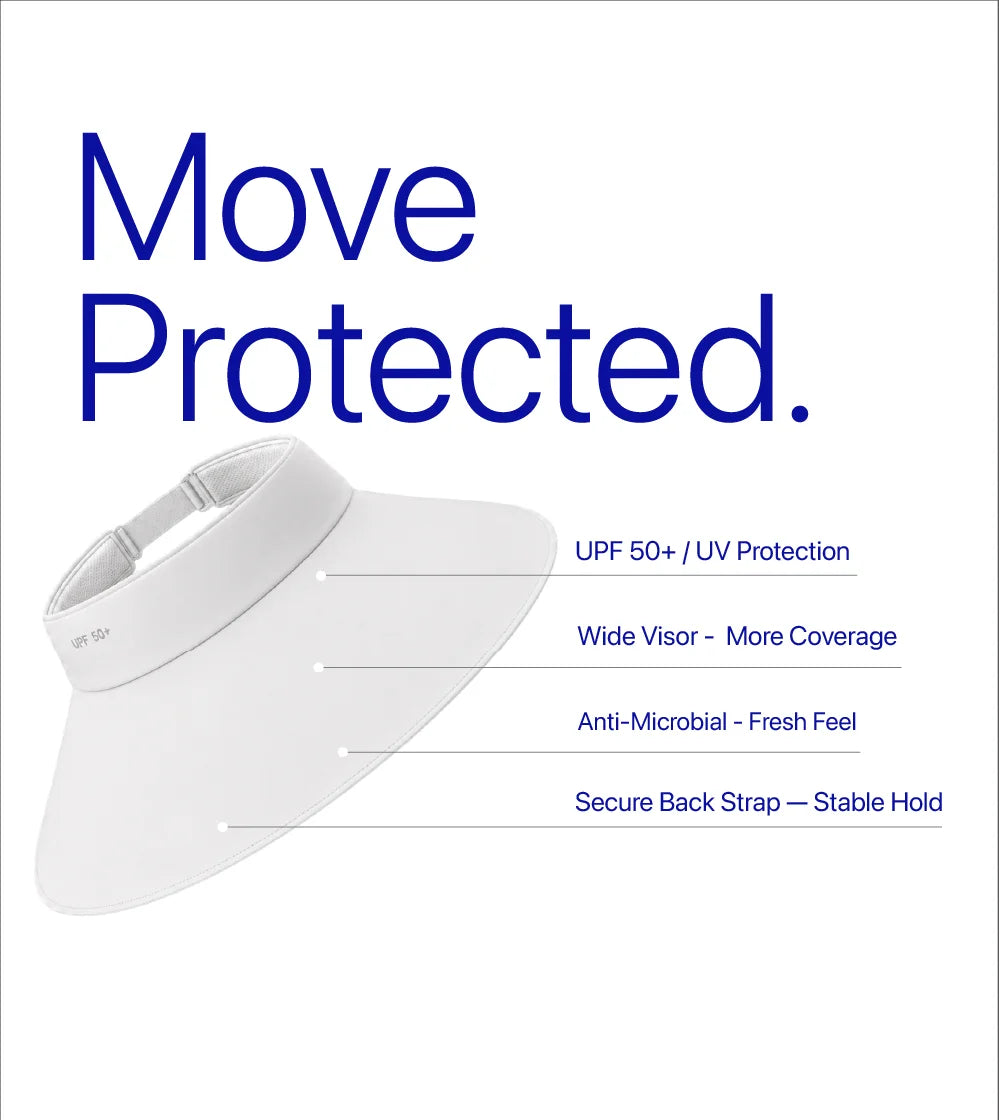 Women Sunscreen Wide Visor Pro