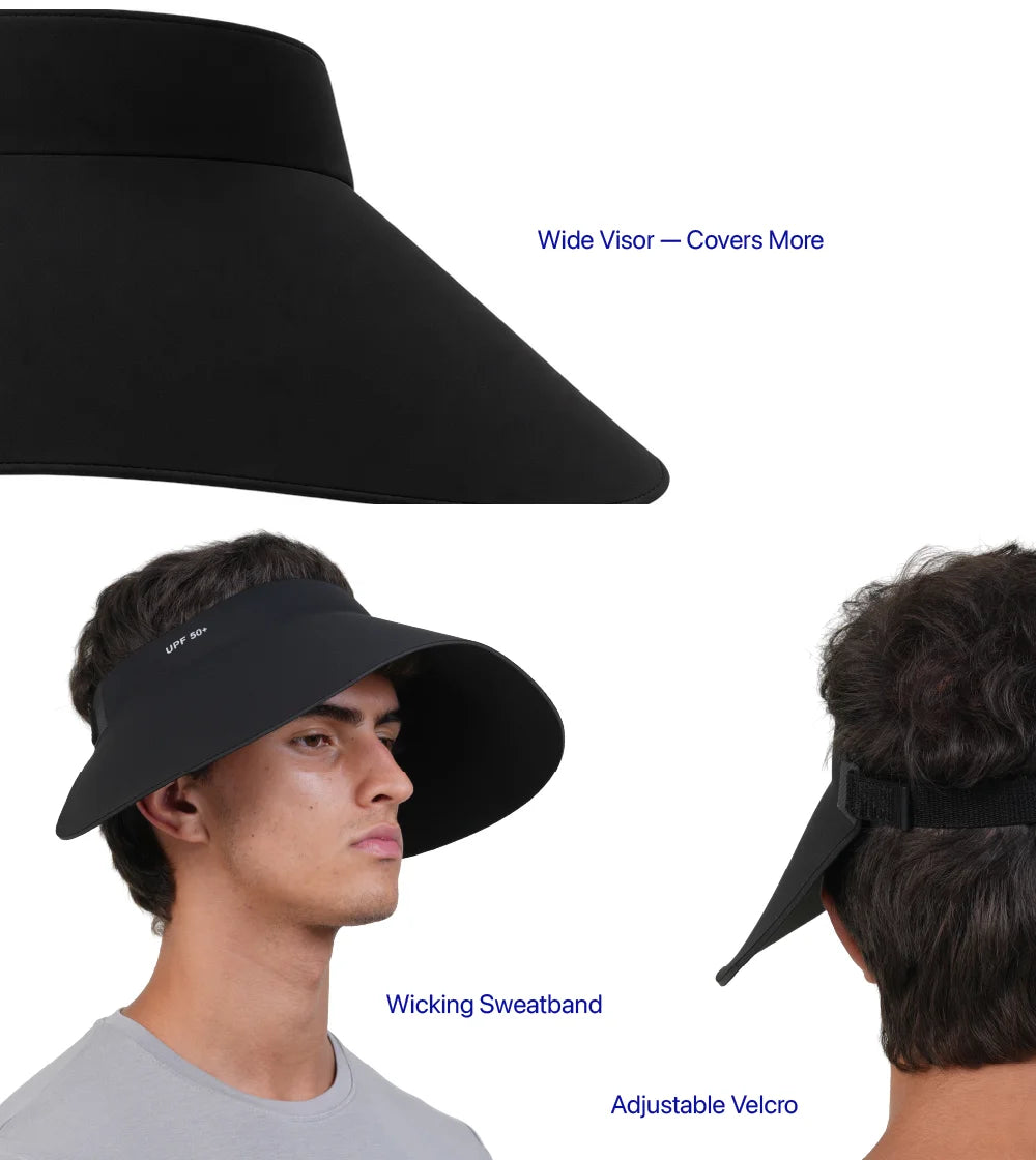 Sunscreen WIDE VISOR PRO