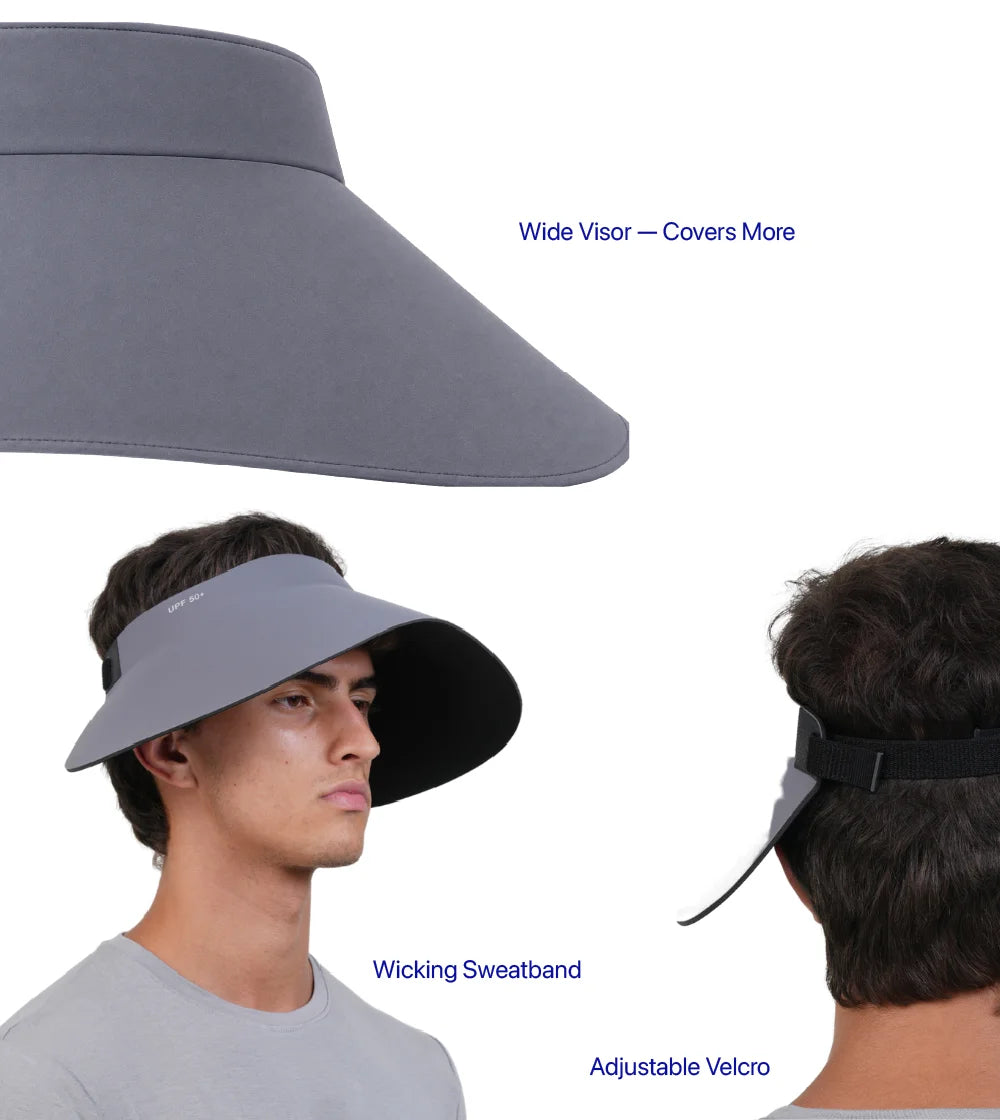 Sunscreen WIDE VISOR PRO