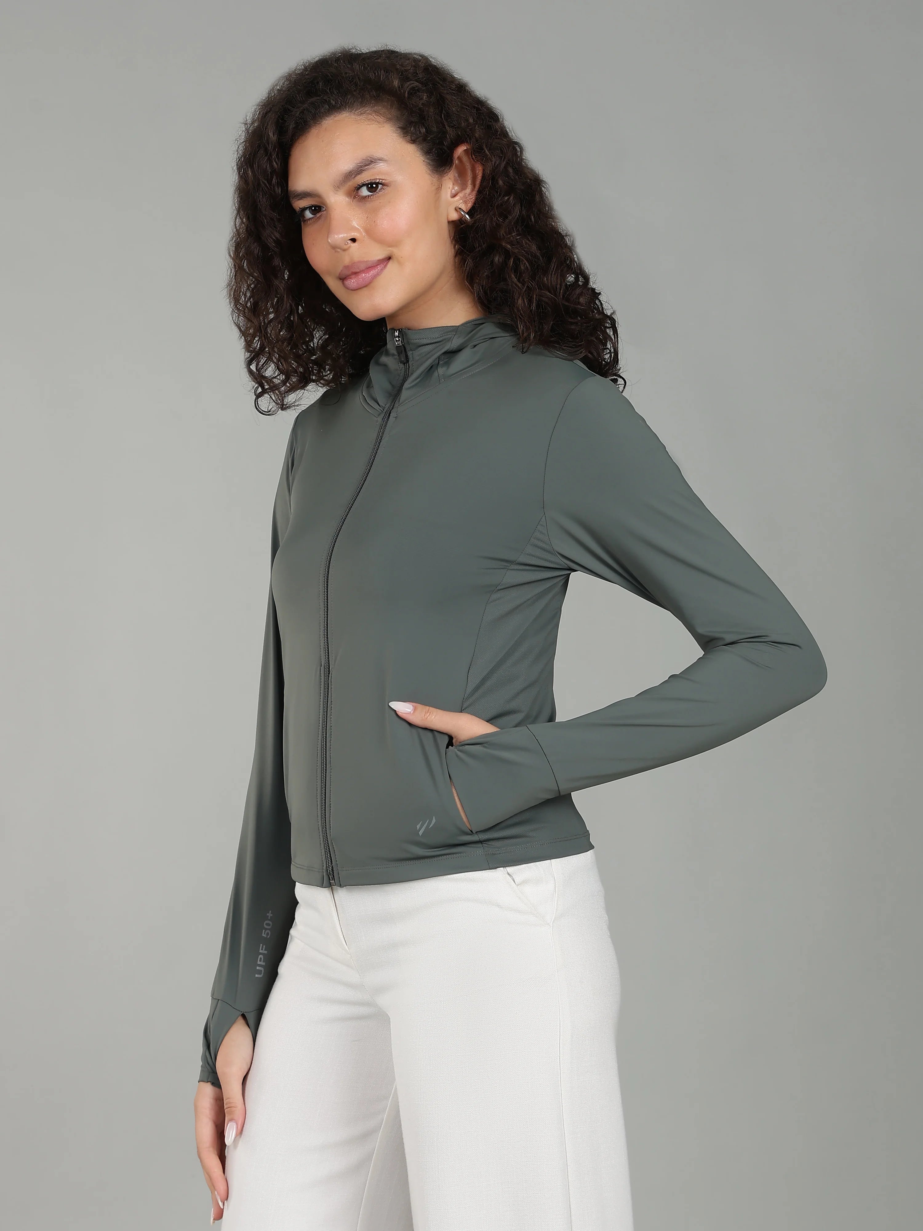 Womens Sunscreen Jacket Ice Pro