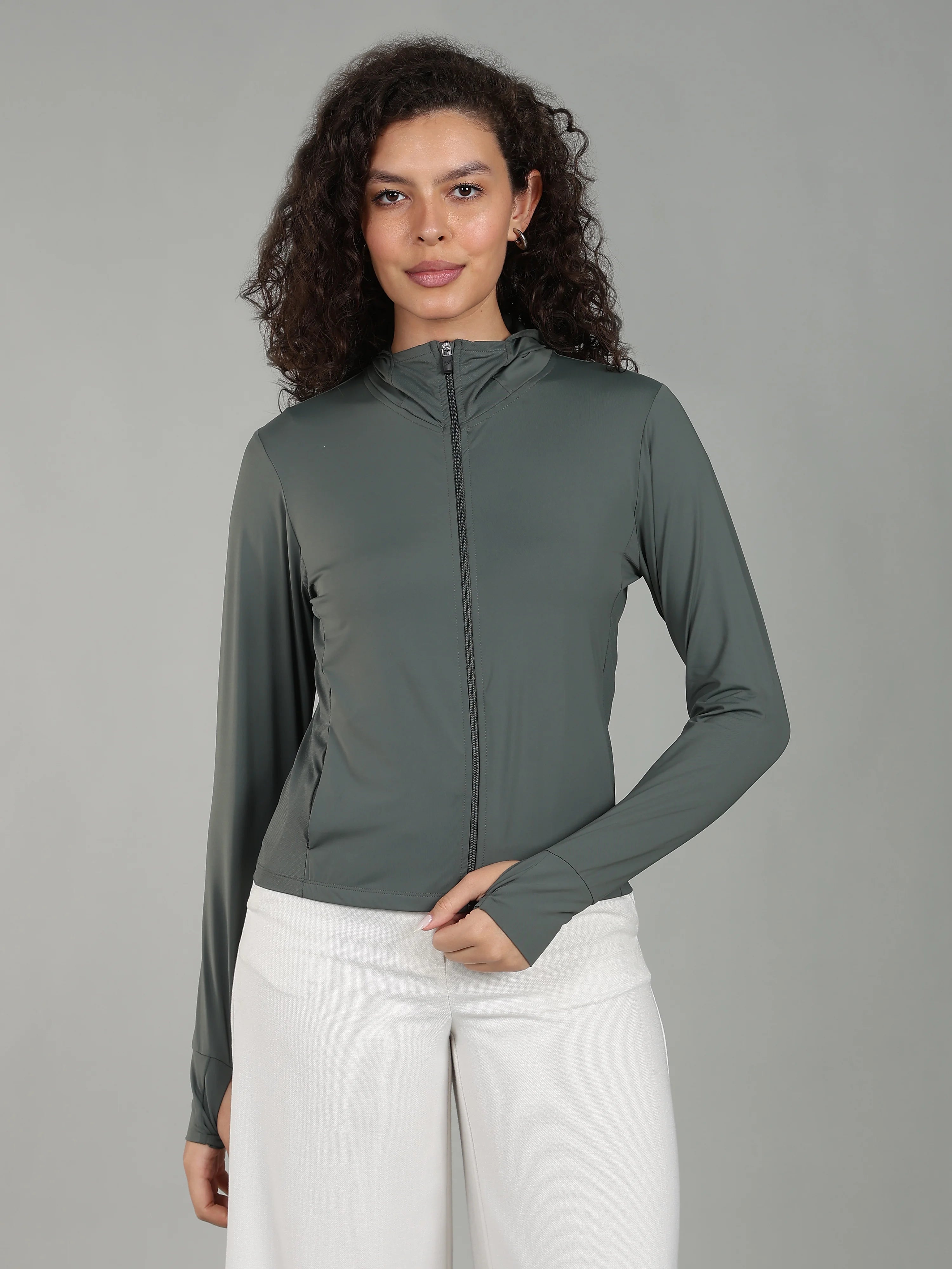 Womens Sunscreen Jacket Ice Pro