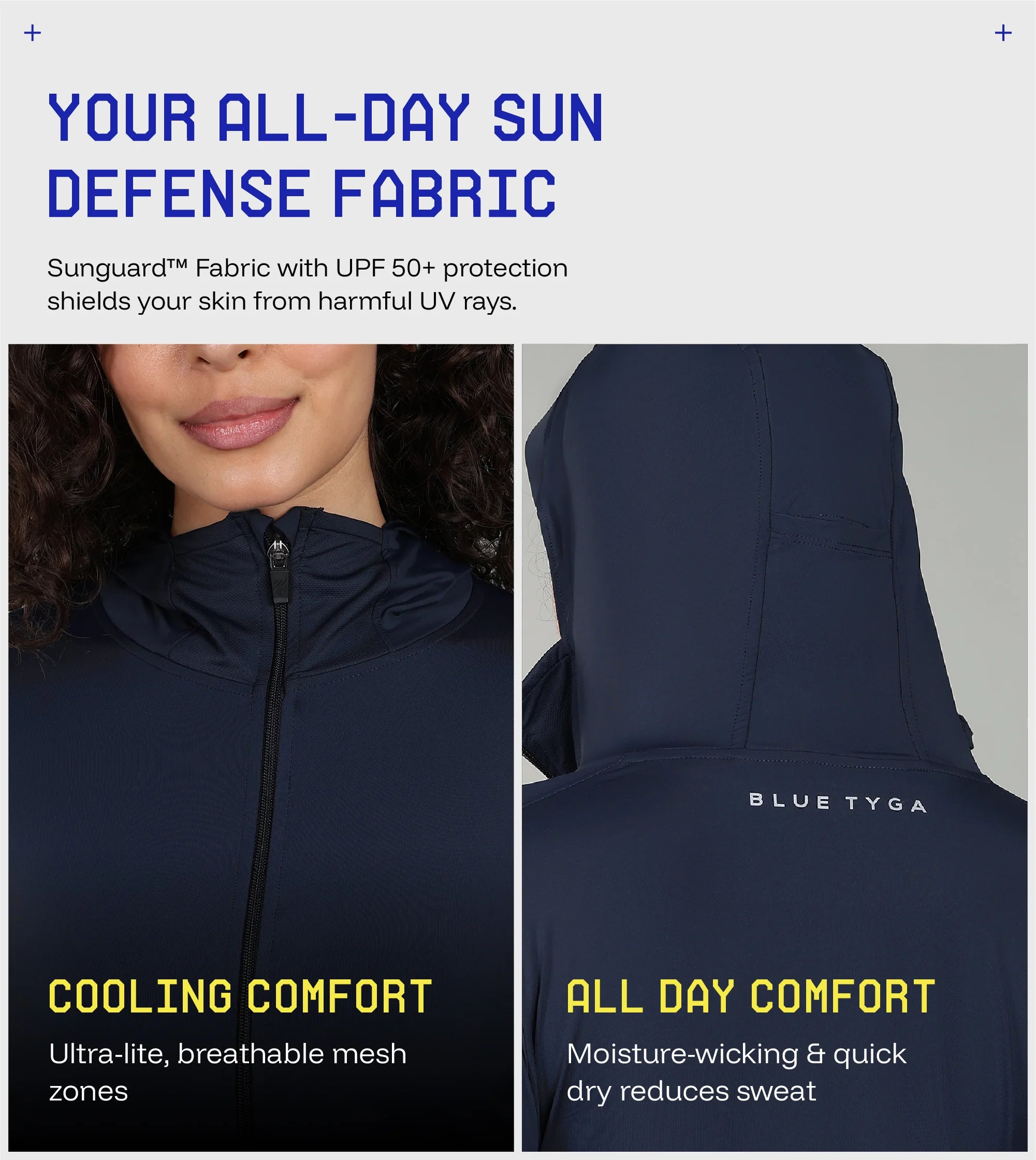 Womens Sunscreen Jacket Ice Pro