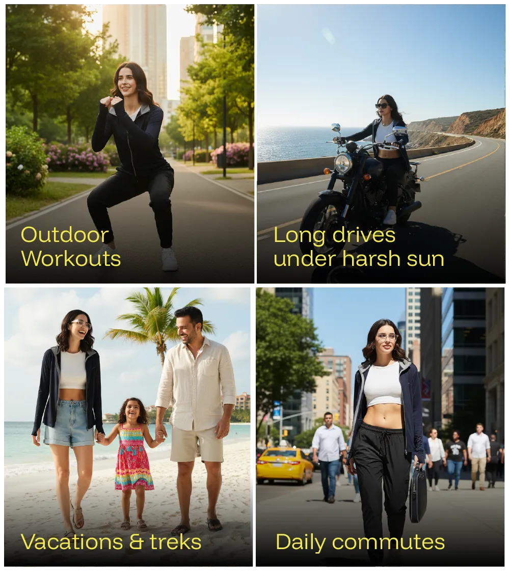 Women Sunscreen Jacket - the Ultimate Sun Protection Wear