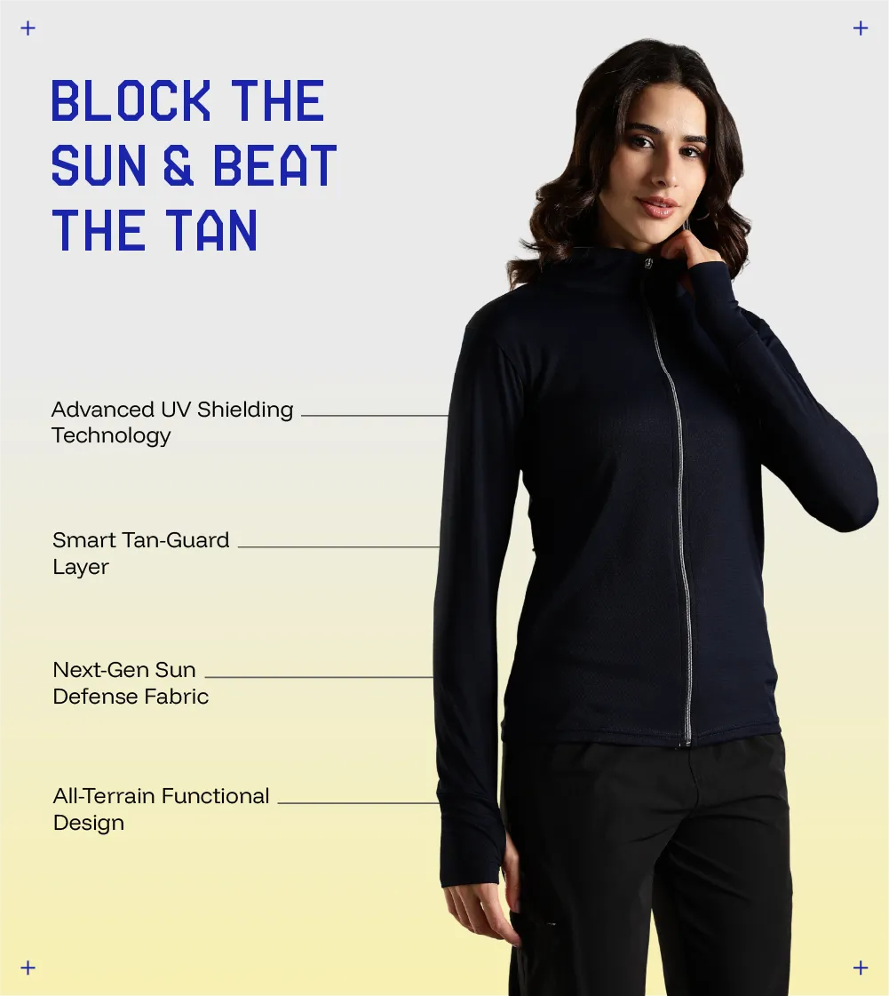 Women Sunscreen Jacket - the Ultimate Sun Protection Wear