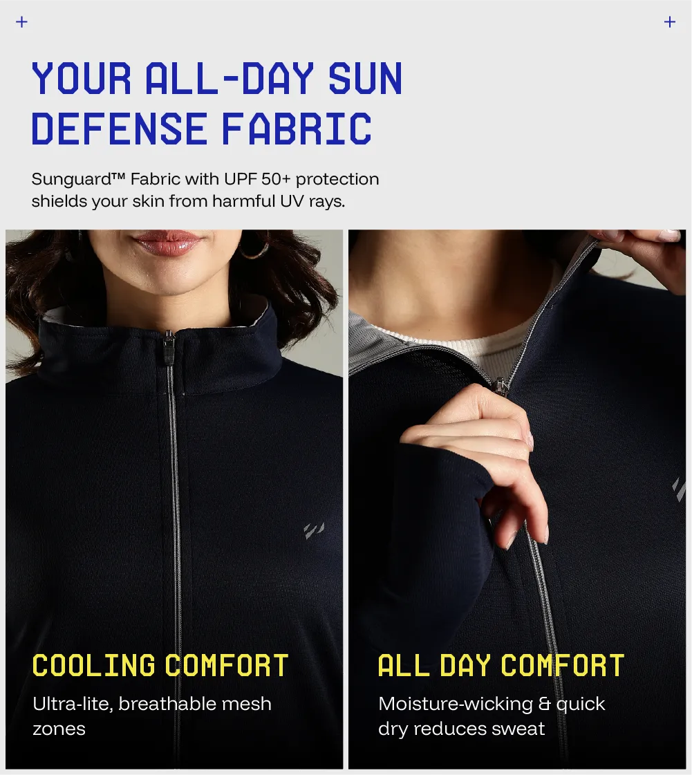 Women Sunscreen Jacket - the Ultimate Sun Protection Wear