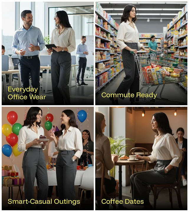 Womens Office Jogger