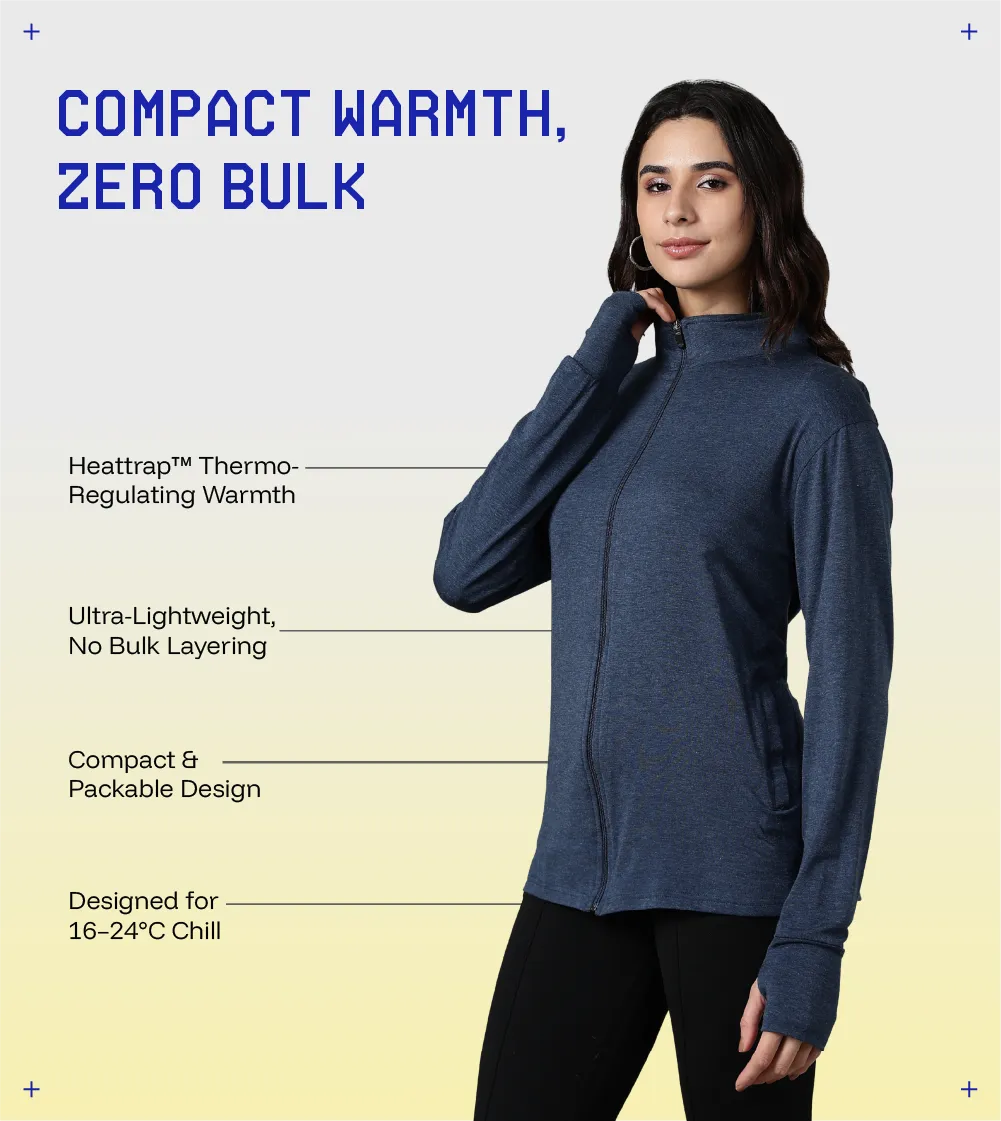 Womens Anti AC Thermal Jacket