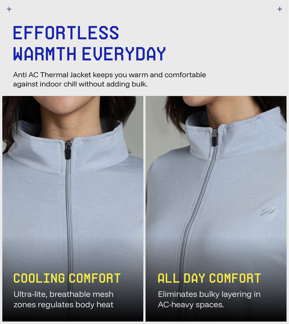 Womens Anti AC Thermal Jacket