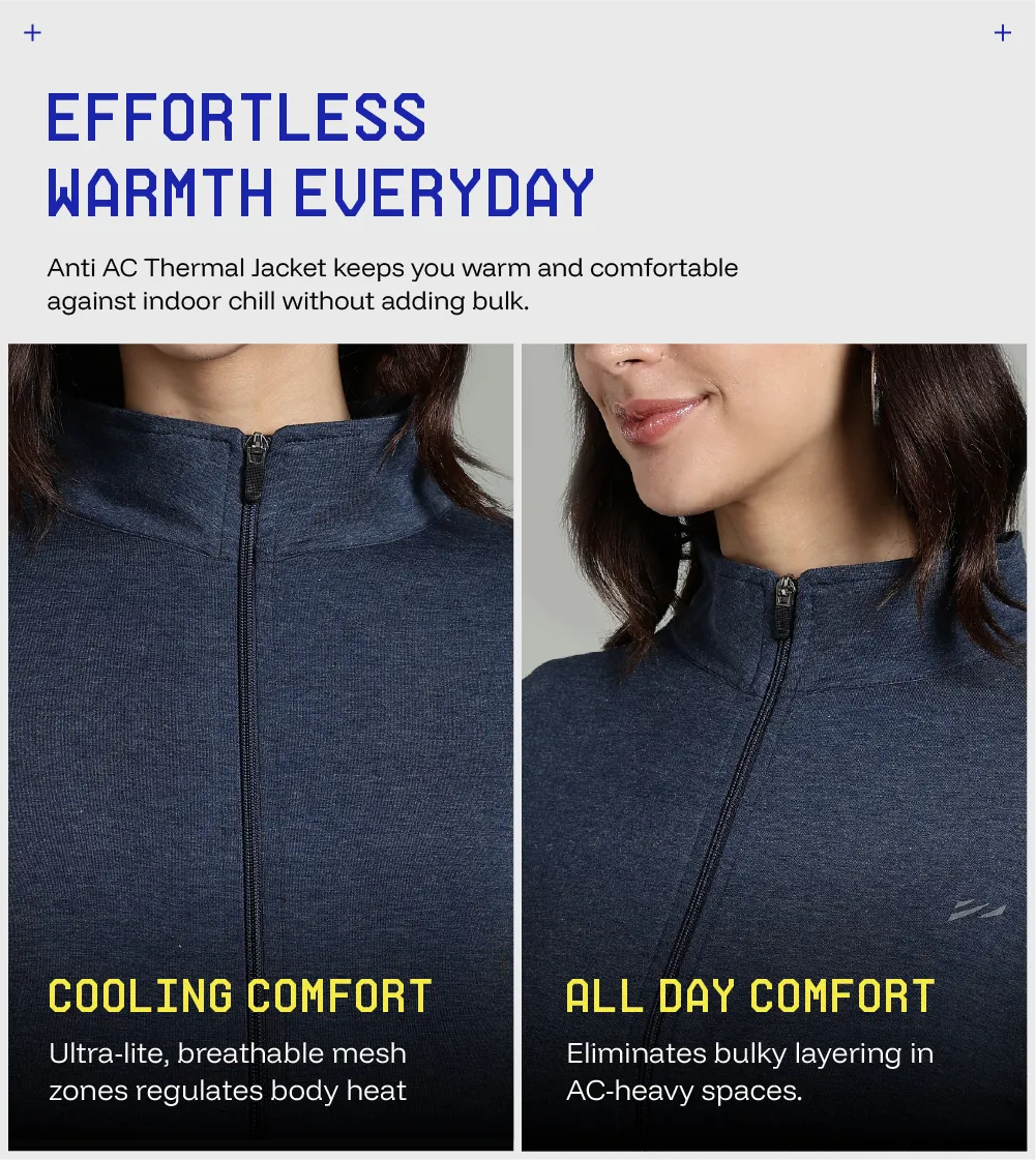 Womens Anti AC Thermal Jacket