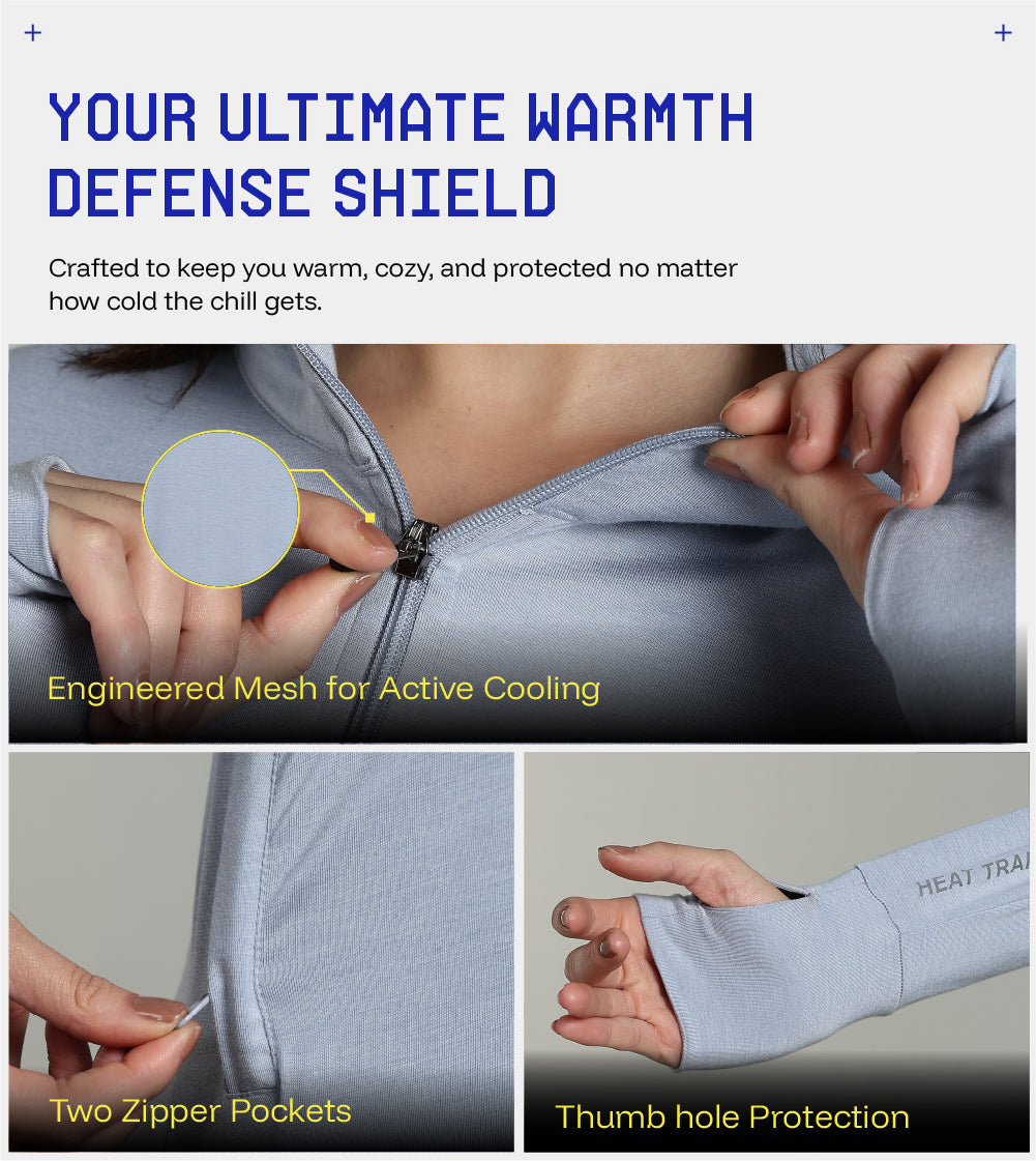 Womens Anti AC Thermal Jacket