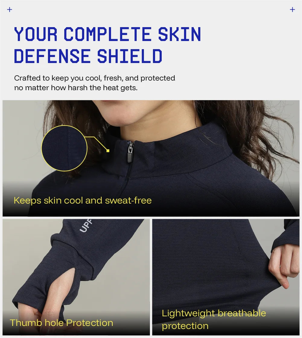 Womens Sunscreen T-shirt 2
