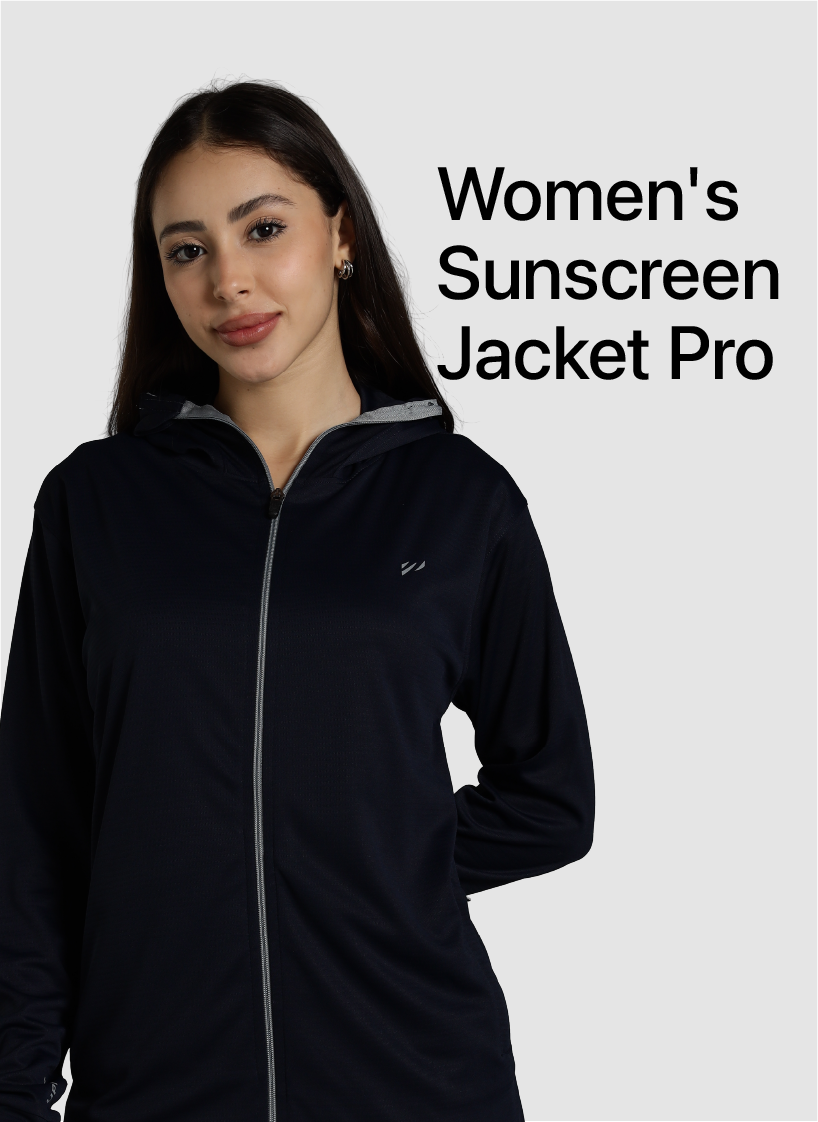 Women's Sunscreen Jacket Pro