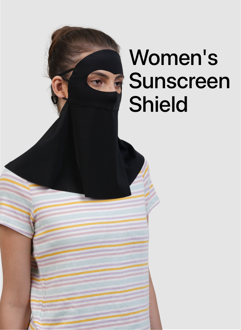 Women Sunscreen Shield