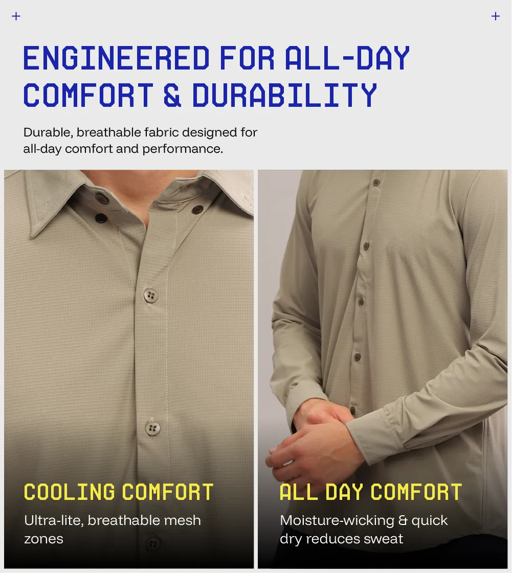 Workwear Shirt - Ice