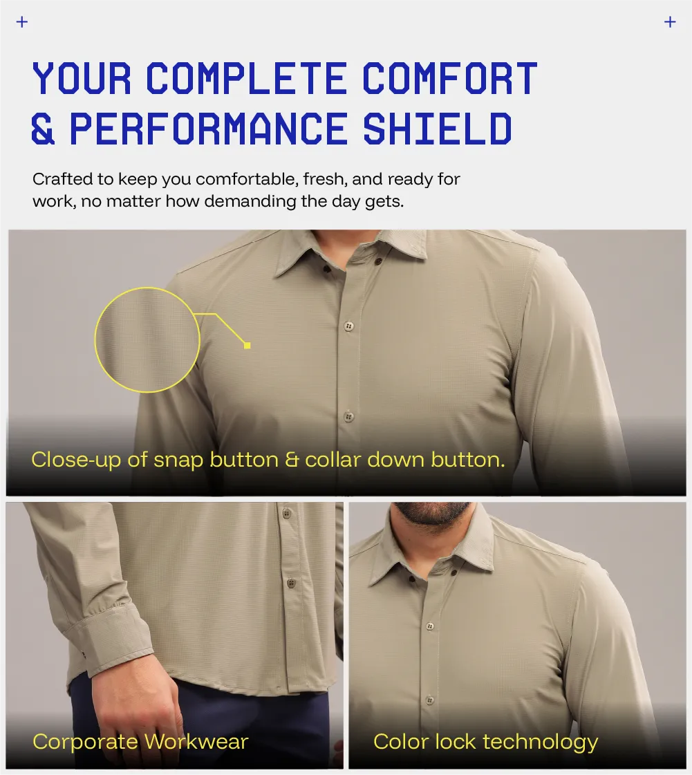 Workwear Shirt - Ice