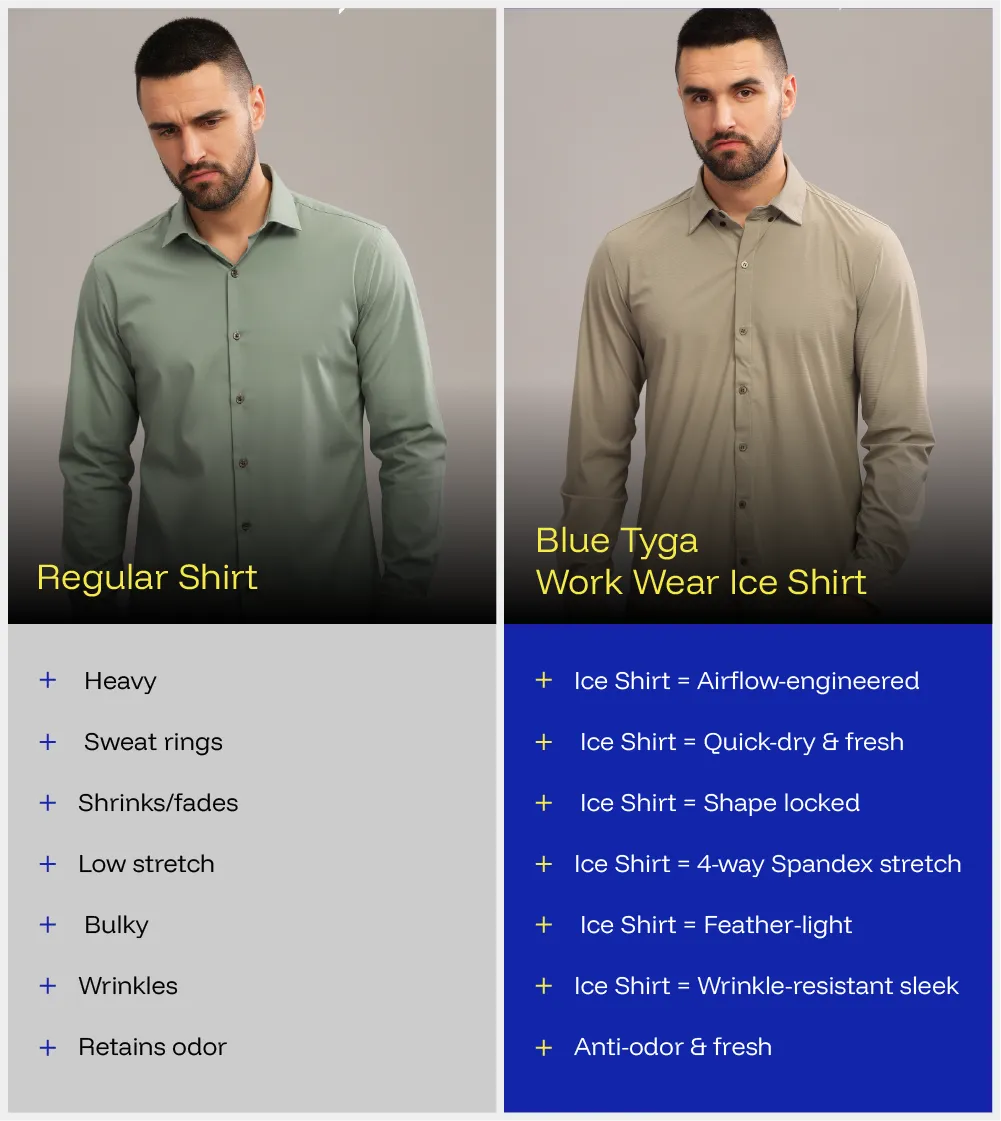 Workwear Shirt - Ice