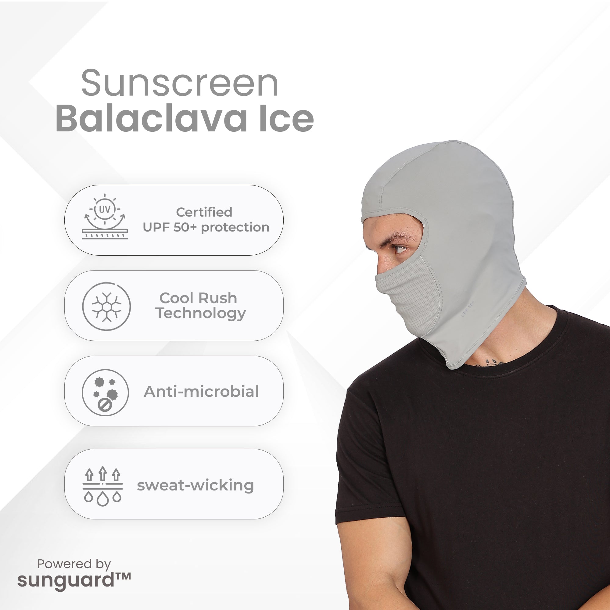 Sunscreen Balaclava Ice