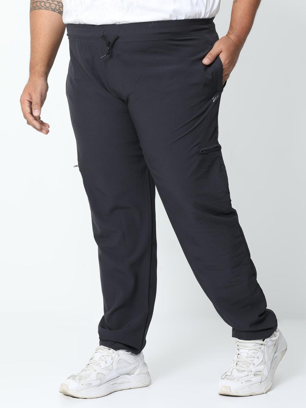 Plus Size Travel Joggers - Blue Tyga