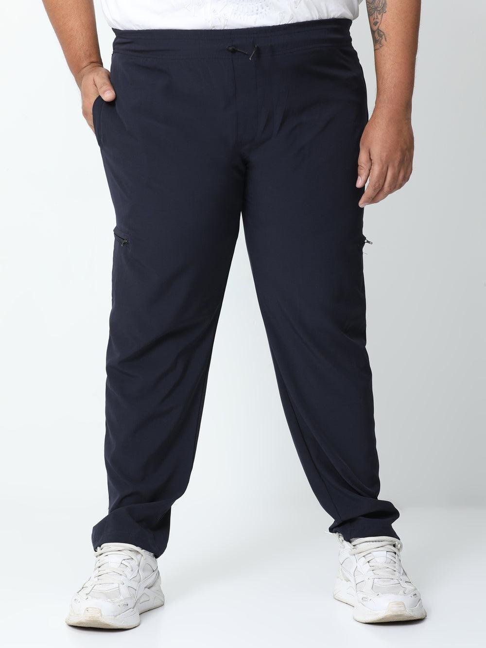 Plus Size Travel Joggers - Blue Tyga