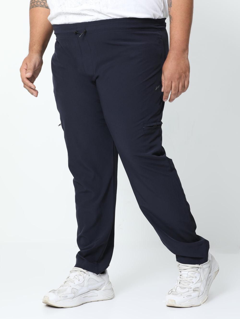 Plus Size Travel Joggers - Blue Tyga