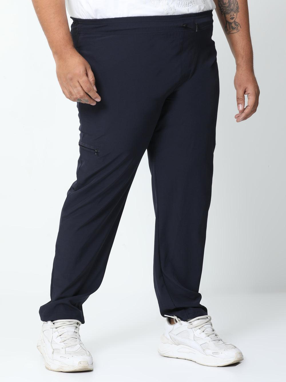 Plus Size Travel Joggers - Blue Tyga