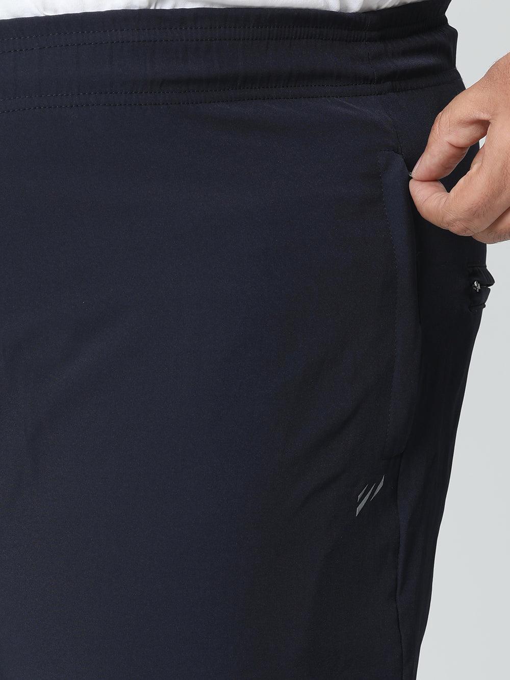 Plus Size Travel Joggers - Blue Tyga