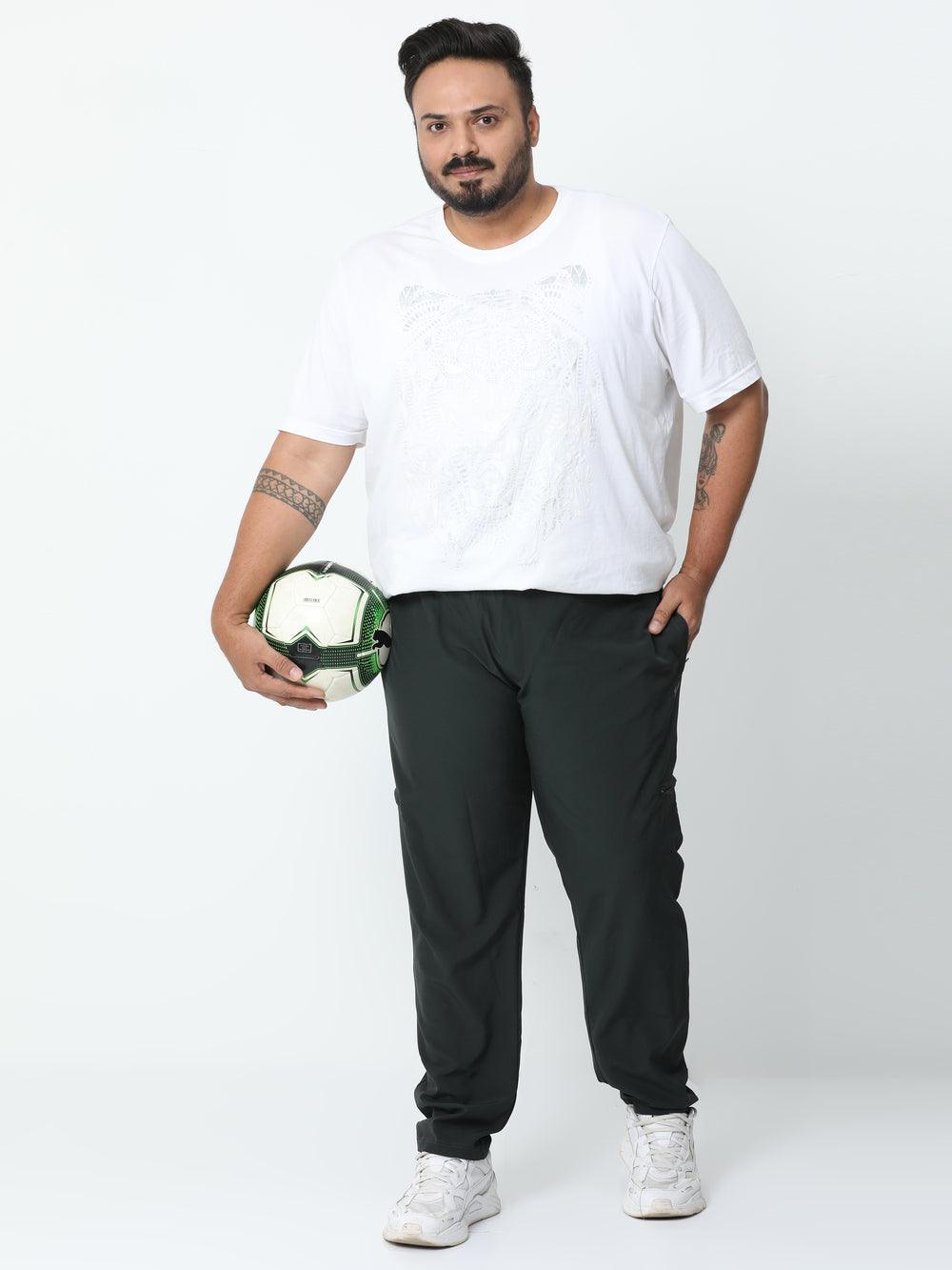 Plus Size Travel Joggers - Blue Tyga
